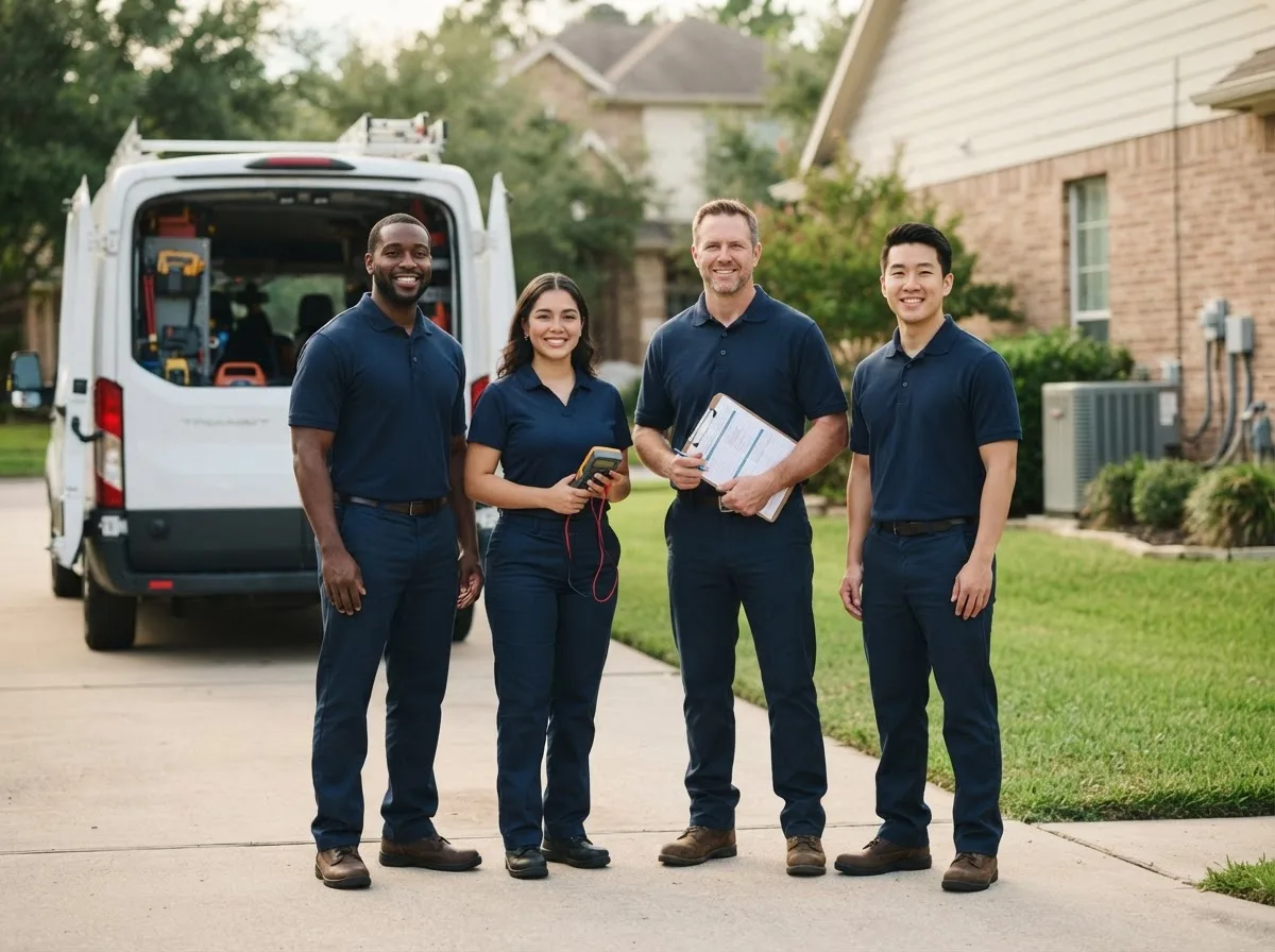 Certified HVAC technician near Stillwater, ME